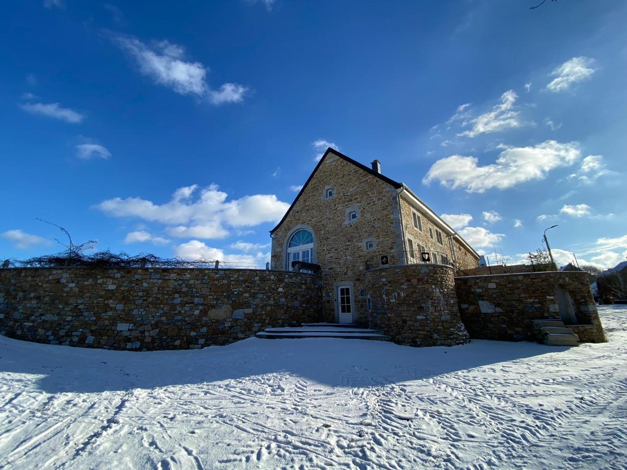 Gite De La Foret Theux Exterior foto