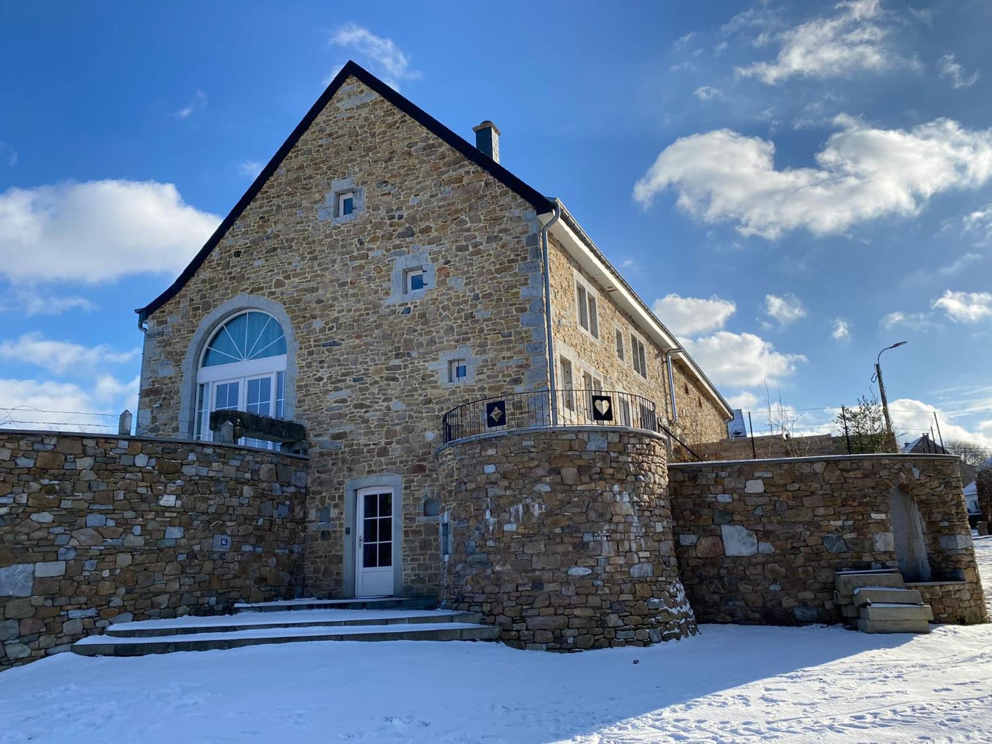 Gite De La Foret Theux Exterior foto